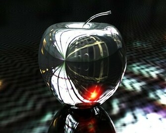 Metal Apple Wallpaper