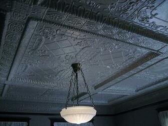 Using Faux Tin Ceiling Wallpaper Better Home Guide