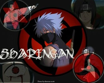Itachi Kakashi Sharingan Wallpaper