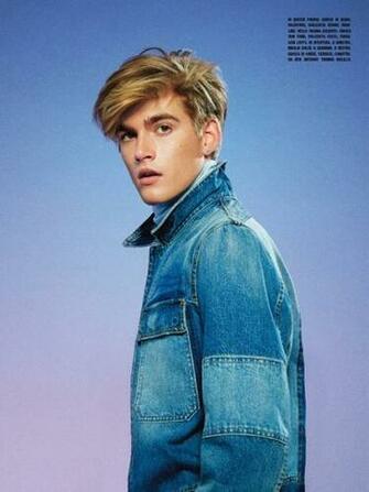 Presley Gerber Stars In L Uomo Vogue March Edition