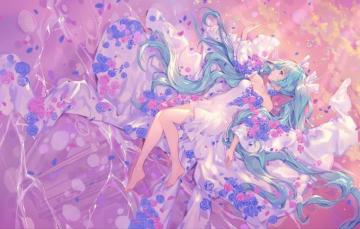 Wallpaper Vocaloid Hatsune Miku Dismounted Image For Desktop