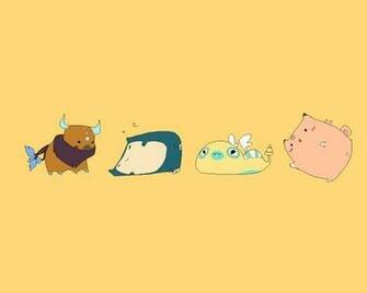 Pokemon Snorlax Clefairy Wallpaper High Quality