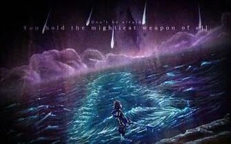 Kingdom Hearts Keyblade Wallpaper Video Games
