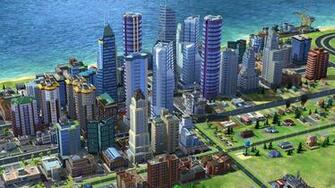 Simcity HD Wallpaper Background Image Id