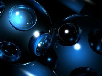 Black Blue Abstract Wallpaper HD In