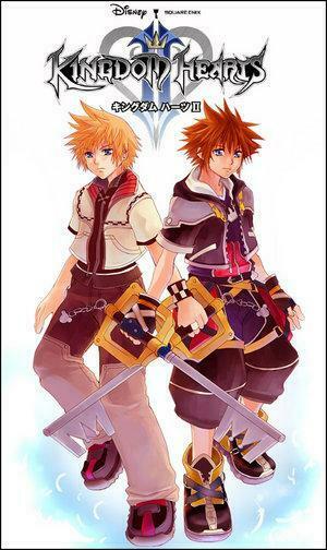 Roxas And Sora Jpg Phone Wallpaper By Nightwolve777