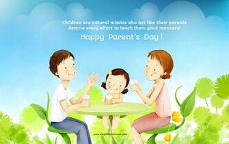 Parents Day HD Wallpaper