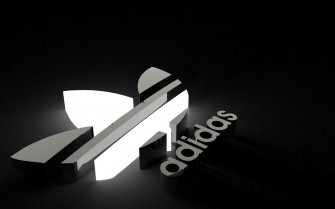 Adidas 3d Logo HD 4k Wallpaper Image Photos And