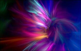 Breathtaking Abstract Rainbow Wallpaper