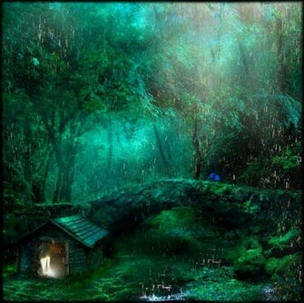 High Resolution Magic Monsoon Desktop Laptop Ed In
