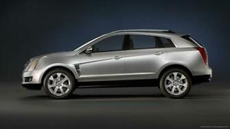 Cadillac Srx Picture For iPhone Blackberry iPad Metallic