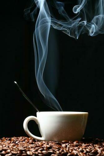 iPhone Coffee High Quality Background Pictures