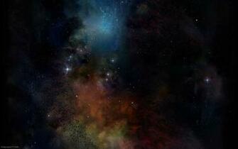 Colorful Space Galaxy Wallpaper Nebula