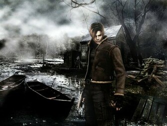 Resident Evil Image Leon Kennedy Wallpaper HD And