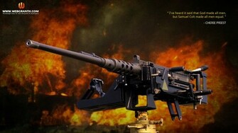 HD Guns Wallpaper Weapons