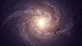 From A Top Down Of The Milky Way If Such An Image Could Be Taken