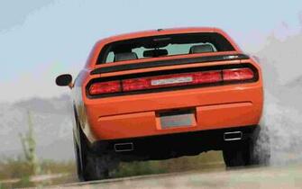 Dodge Challenger Srt8 Widescreen Wallpaper Auto Moto