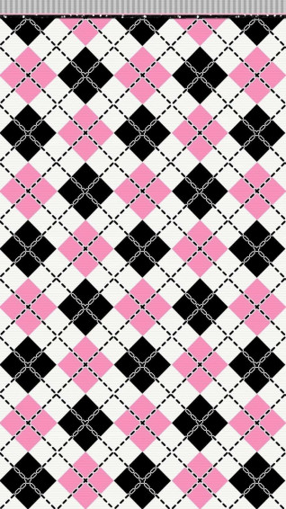 Pink Black And White Wallpaper