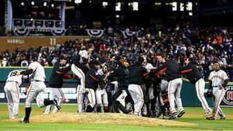 World Series Champions Wallpaper Giants Are