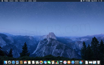 Agora O Novo Plano De Fundo Do Os X El Capitan Em Alta Resolu