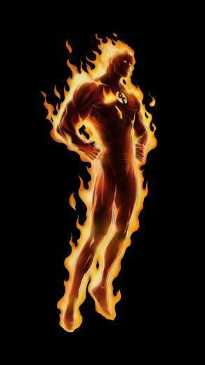 Comics Human Torch Wallpaper Id