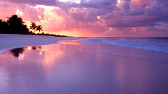 Beaches Sunset Wallpaper