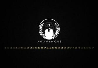 Anonymous Operations Logo Wallpaper