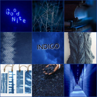 Indigo Aesthetic Wallpaper