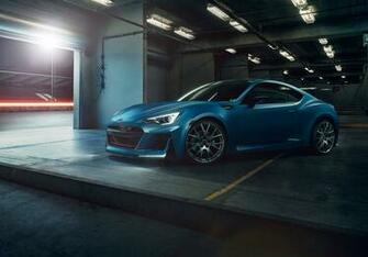 Subaru Brz Sti Performance Concept Car Wallpaper