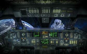Space Shuttle Cockpit Wallpaper Pics About
