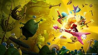 Rayman Legends Rock N Roll Wallpaper From The Following