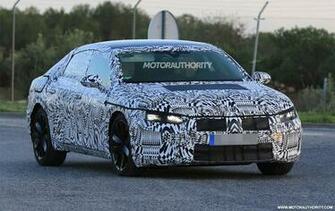 Vw Arteon Could Offer Shooting Brake Option