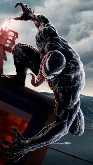 Venom iPhone Wallpaper