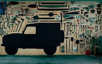 Organized Garage Wallpaper Photography
