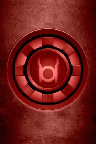 Red Arc Reactor Wallpaper Iron Man Lantern