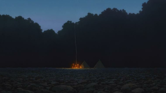 Camp The Boy And Beast HD Wallpaper Background Image