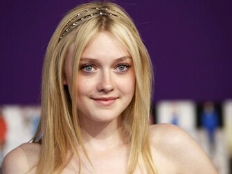 Dakota Fanning HD Wallpaper