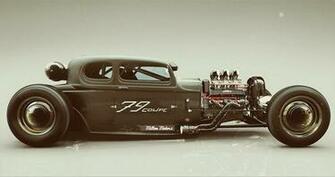 Hot Rod Muscle Cars Rat Rods And Girls
