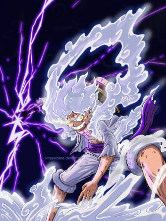 Sun God Nika By Khayeceee Manga Anime One Piece