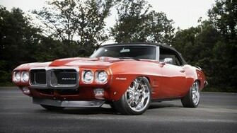 Pontiac Firebird Wallpaper HD