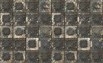 Brooklyn Tins Wallpaper Tin