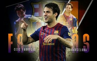Cesc Fabregas Wallpaper Fc Barcelona News