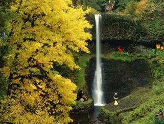 Fantasy Screensaver Colorful Autumn Story With Funny Animated Animals