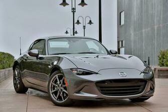 Mazda Mx Miata Rf First Drive Hard Top Easy