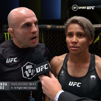 Amanda Lemos U F C Inter Post Fight Wallpaper
