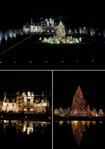 Biltmore Estate Christmas Snow