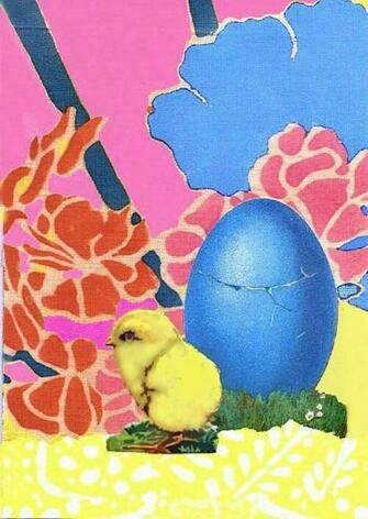 Easter Bunnies And Chicks Eggs Of Unnies