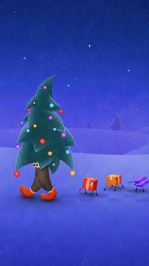 Holiday iPhone Wallpaper HD