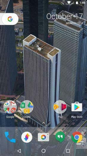 Get The Pixel S Amazing New Live Earth Wallpaper On Your