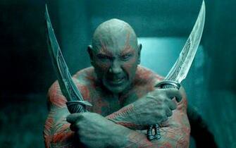 Drax The Destroyer Desktop Wallpaper Baltana